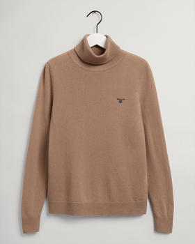 GANT Extra Fine Lambswool Rollkragenpullover (4800507-248) dark khaki