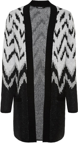 Olsen Cardigan Long Sleeves (11003599) black