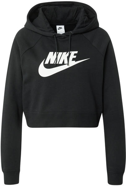 Nike Sportswear Essential Cropped Hoodie (CJ6327) black/white