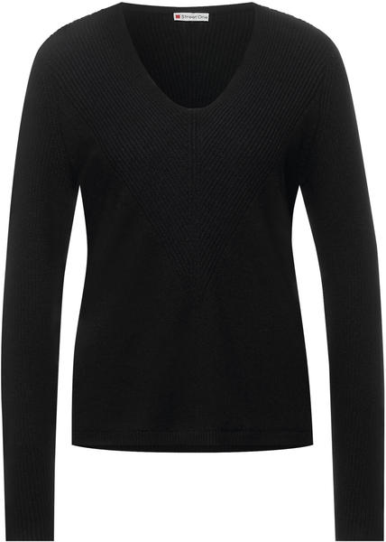 Street One Softer Strickpullover (A301657) black