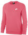 Nike Sportswear Essential Sweatshirt (BV4110) gypsy rose/white