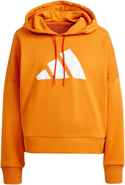 Adidas Sportswear Future Icons Hoodie focus orange white