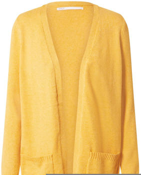 Only Open Knitted Cardigan (15174274) elfin yellow