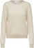 Selected Slfmagda Wool Ls Knit O-neck S Noos (16079727) birch