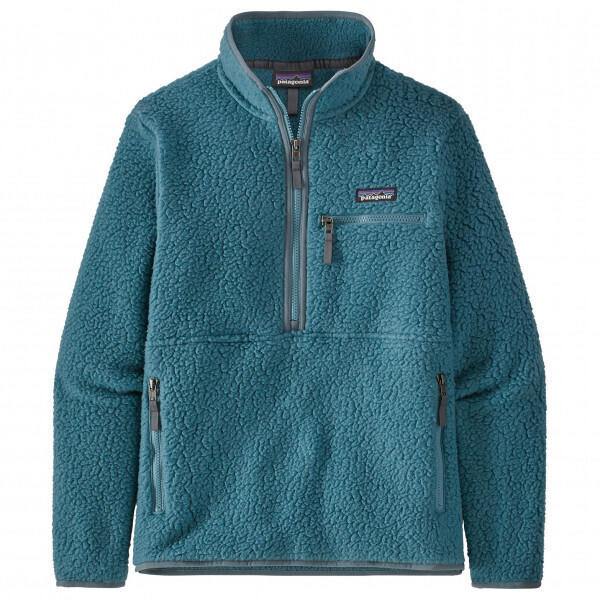 Patagonia Womens Retro Pile Fleece Marsupial abalone blue