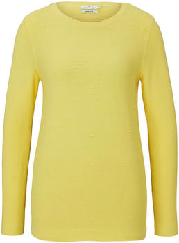 Tom Tailor Pullover (1016350) smooth yellow