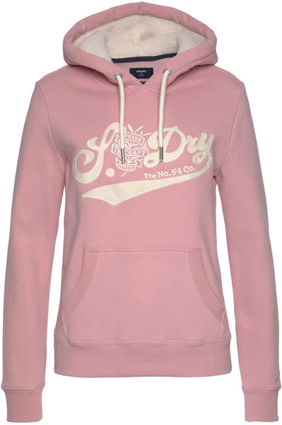 Superdry Pride In Craft Hoodie Soft Pink (W2011154AR)