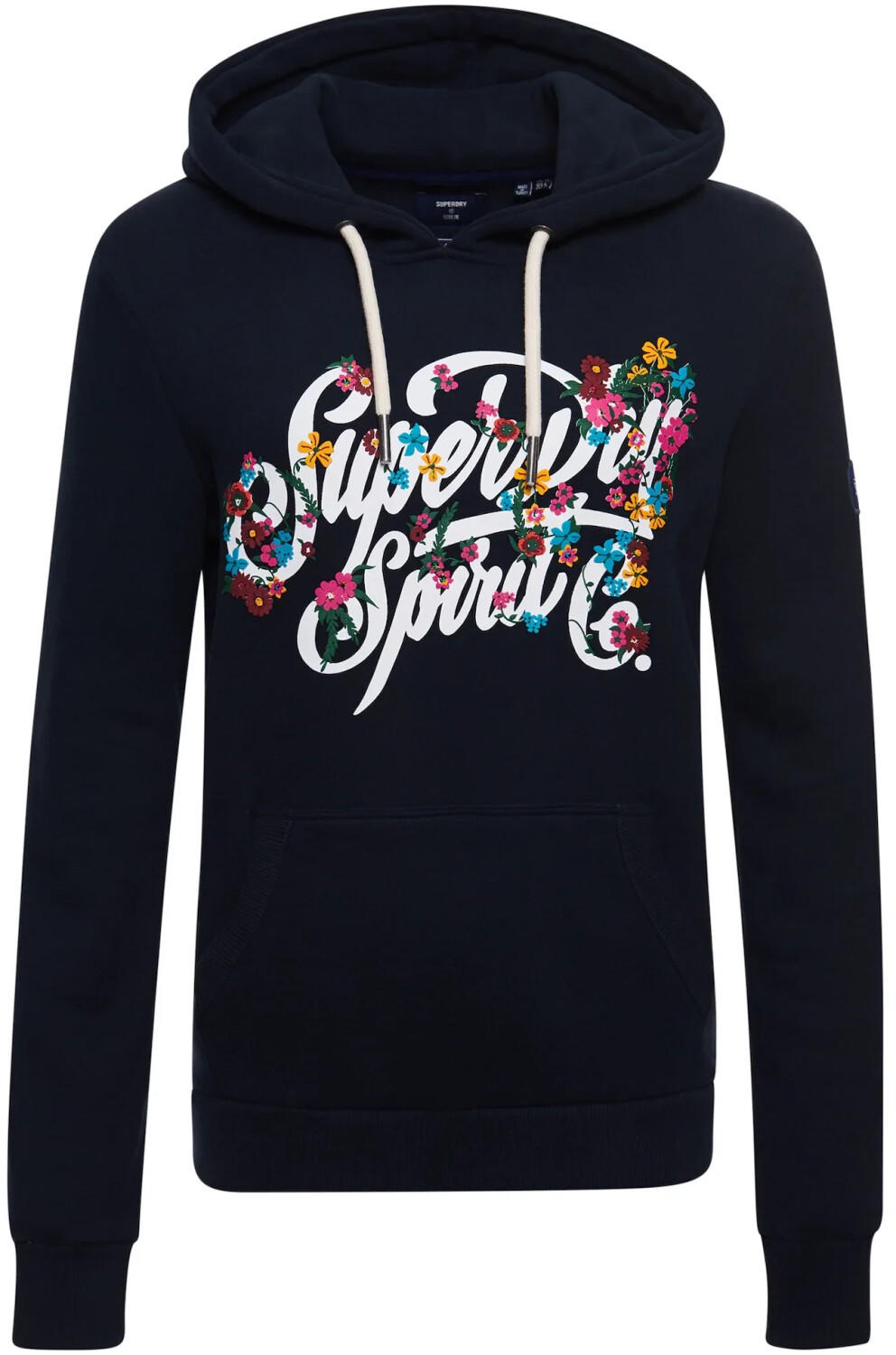 Superdry Script Style Floral Hoodie eclipse navy (W2011253A-98T) Test TOP  Angebote ab 48,99 € (März 2023)