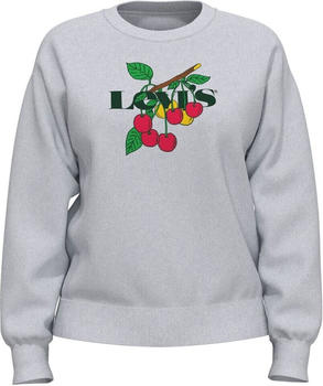 Levi's Standard Graphic Sweatshirt (18686) crew chery