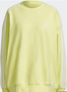 Adidas adicolor Classics Oversized Sweatshirt Pulse Yellow (H33541)