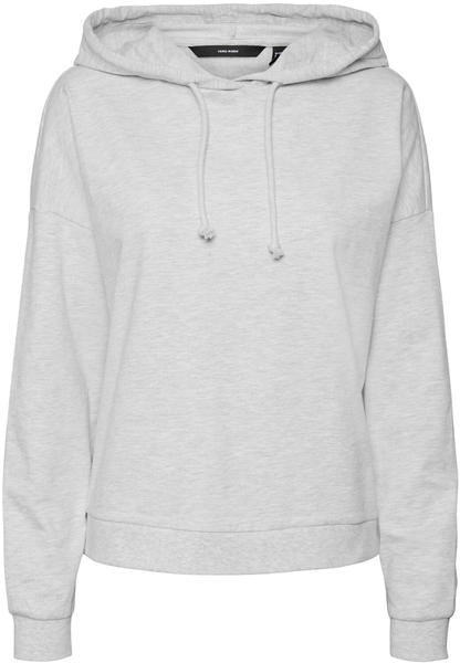 Vero Moda Vmoctavia Ls Hoodie Ga Noos Pi (10252959) light grey melange