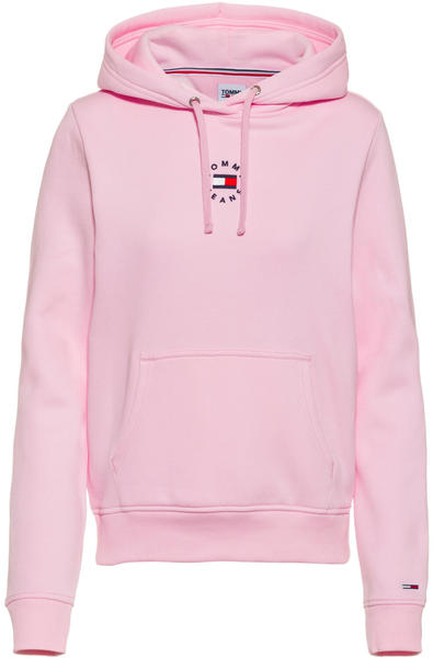 Tommy Hilfiger Logo Embroidery Hoody (DW0DW11351) romantic pink
