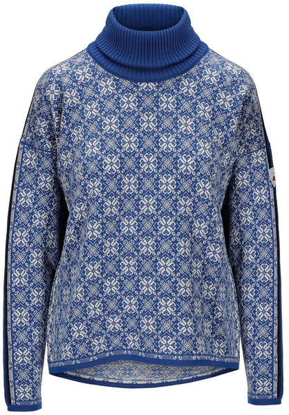 Dale of Norway Firda Sweater (94541) ultramarine/off white