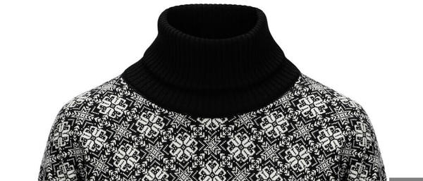Dale of Norway Firda Sweater (94541) black/off white