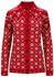 Dale of Norway Brimse Jacket (83761) raspberry/off white/red rose