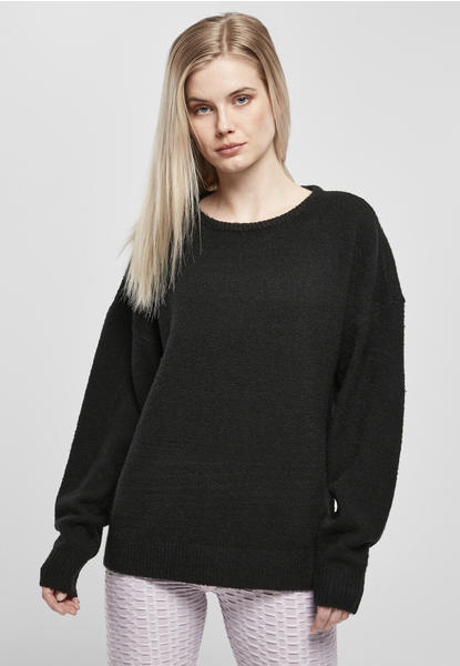 Urban Classics Ladies Chunky Fluffy Sweater (TB4741-00007-0037) black
