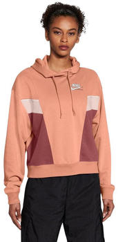 Nike Heritage Hoodie (CZ8604) apricot agate/canyon rust/white