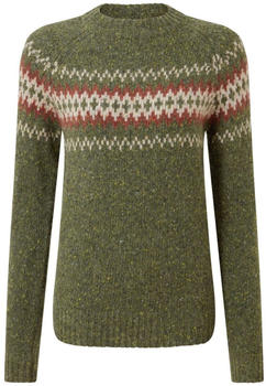 Sherpa Dumji Crew Sweater (SW25020) evergreen