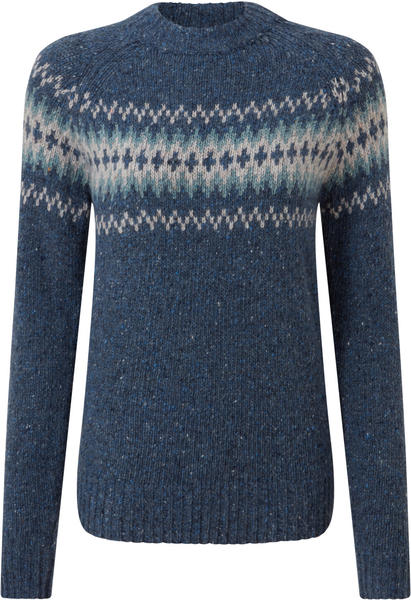 Sherpa Dumji Crew Sweater (SW25020) neelo blue