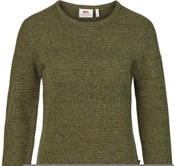 Fjällräven Övik Structure Sweater W laurel green-green