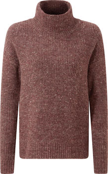 Sherpa Tsetang Mock Neck Pullover (SW25025) beet red