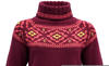 Devold Ona Woman Round Sweater beetroot