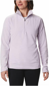 Columbia Sportswear Columbia Women’s Glacial IV Half Zip Fleece pale lilac quilt pattern