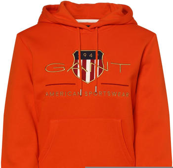 GANT Archive Shield Sweat Hoodie (4204690) spicy orange
