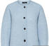 Selected Slflulu Ls Knit Short Cardigan B Noos (16074481) cashmere blue