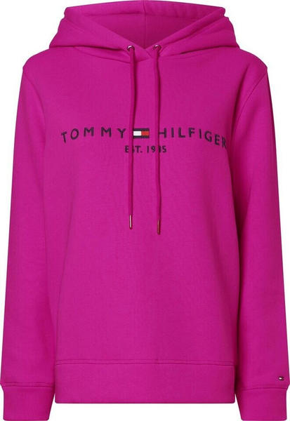 Tommy Hilfiger Essential Cotton Blend Hoody (WW0WW26410) eccentric magenta