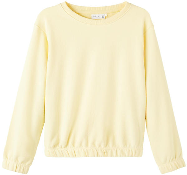 Name It Nkftulena Ls Sweat Unb Noos (13198160) double cream