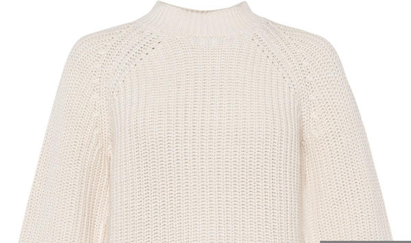 Zero Strickpullover Mit Stehkragen (1005736-10024)