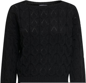 Only Onlbrynn Life Structure L/s Pul Knt Noos (15222853) black