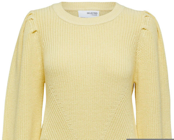 Selected Slfember Ls Knit O-neck M (16082368)