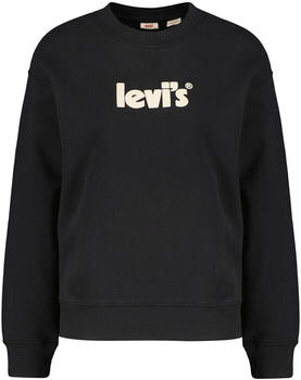 Levi's Standard Graphic Sweatshirt (18686) caviar 2