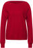 Street One Softer U-boot Pullover (A301352) full red