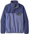 Patagonia Women's Lightweight Synchilla Snap-T Fleece Pullover (25455) Light Current Blue