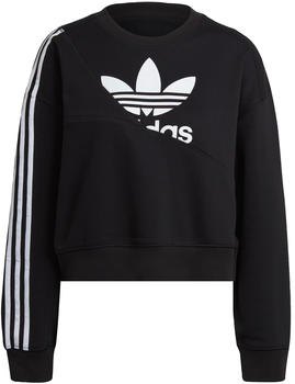 Adidas adicolor Split Trefoil Sweatshirt black