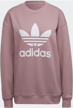 Adidas Woman Originals Trefoil Crew Sweatshirt magic mauve (HE9536)
