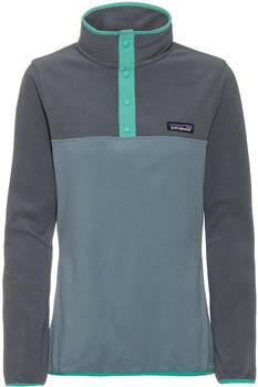 Patagonia Women's Micro D Snap-T Fleece Pullover light plum grey