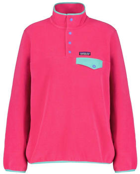 Patagonia Women's Lightweight Synchilla Snap-T Fleece Pullover (25455) mythic pink