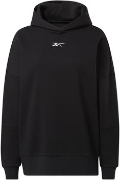 Reebok Studio Recycled Oversize Hoodie black