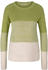Tom Tailor Mouline Stripe Pullover (1029346) green colourblock stripe