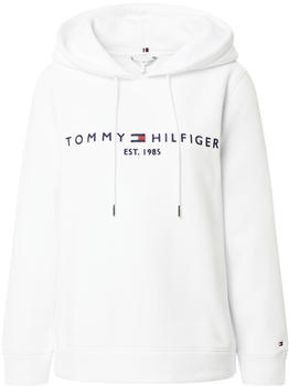 Tommy Hilfiger Essential Cotton Blend Hoody white (WW0WW26410-YBR)