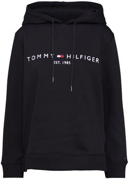 Tommy Hilfiger Essential Cotton Blend Hoody black (WW0WW26410-BDS)
