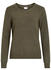 Vila Viril O-neck L/s Knit Top - Noos (14054177)