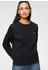 Tommy Hilfiger Organic Cotton Regular Fit Fleece Sweatshirt (DW0DW09227) black