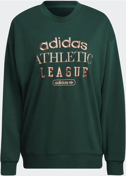 Adidas Athletic League Sweatshirt collegiate green