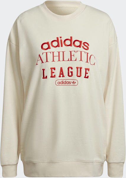Adidas Athletic League Sweatshirt wonder white