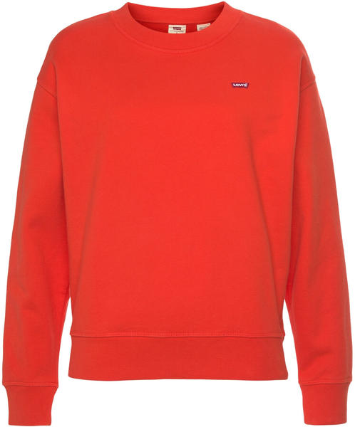 Levi's Standard Crewneck Sweatshirt (24688) enamel orange